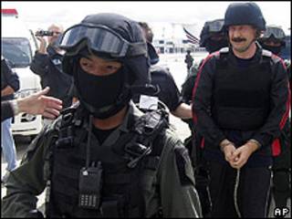 Viktor Bout, supuesto traficante de armas ruso