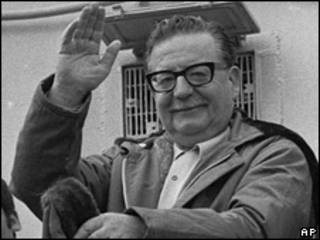 Salvador Allende, ex presidente de Chile