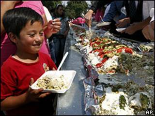 Comida mexicana tradicional