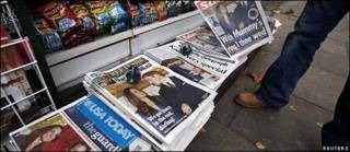 Portadas de los diarios ingleses con el anuncio de la boda real