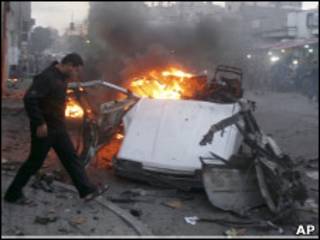 صورة من الأرشيف في غزة