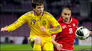 Євген Коноплянка й Інлер