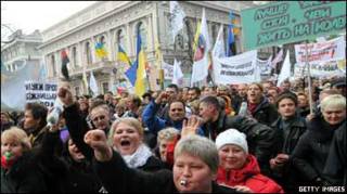 Протести проти Податкового кодексу