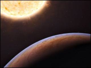 Planet terluar yang berbatu