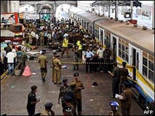 Ataque suicida ocurrido en Colombo, Sri Lanka, en 2008.