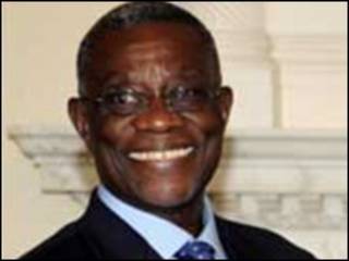 Shugaba John Atta Milss na Ghana