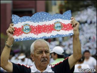 Bandera de Costa Rica