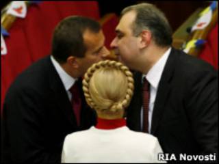 Депутаты украинского парламента