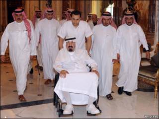 العاهل السعودي