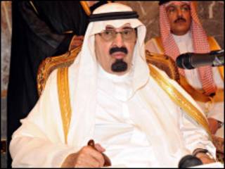 ملک عبدالله، پادشاه عربستان