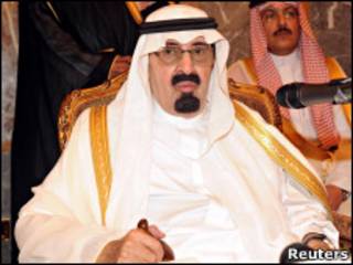 ملک عبدالله، پادشاه عربستان