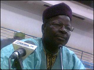 Dan takarar C D S Mahaman Usman