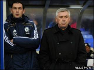 Kocin Chelsea Carlo Ancelotti