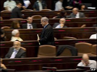 Benjamin Netanyahu.