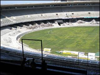 Maracanã em reforma