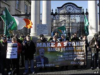 Masu Zanga Zanga a Ireland