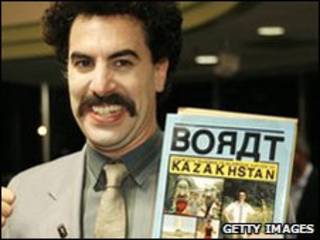 Borat do Sacha Baron Cohen thủ vai chính