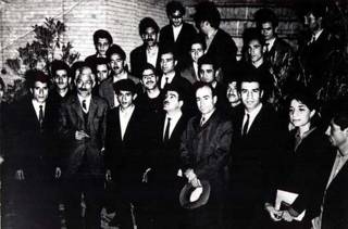 غلامحسین ساعدی، جلال آل احمد، فرج سرکوهی