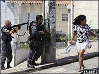 Operação do Bope no complexo do Alemão