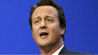 Umushikiranganji wa mbere w'Ubwongereza David Cameron