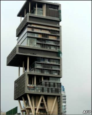 Nhà của Mukesh Ambani
