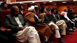 شماری از نمایندگان معترض به تاخیر اعلام نتیجه غزنی