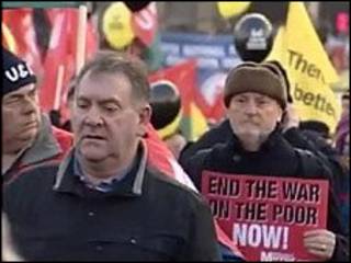 Протесты в Дублине