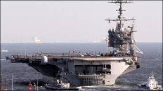Hàng không mẫu hạm USS Washington của Hoa Kỳ