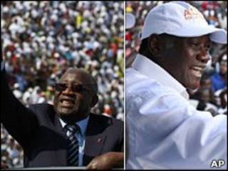 Gbagbo ne ya lashe zaben Ivory Coast