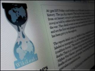Tambarin shafin intanet na Wikileaks