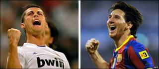 messi da ronaldo