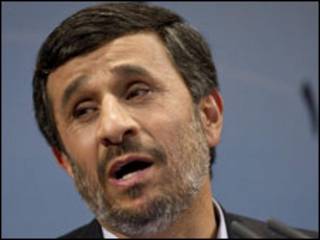 shugaba Ahmadinedjad na Iran