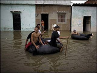 Enchentes na Venezuela