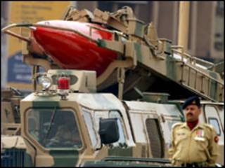 pakistan missile 2005