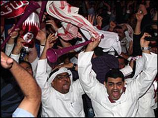 جماهير في قطر