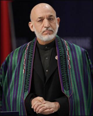 حامد کرزی