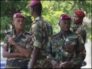 Sojoji a kasar Ivory Coast