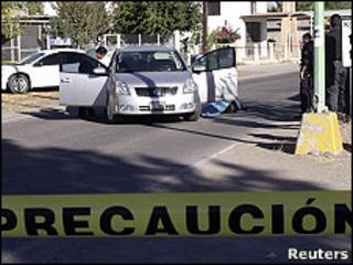 Asesinato en México