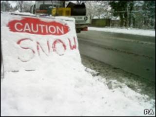 英国大雪