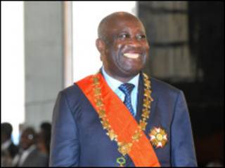 Shugaba Gbagbo na Ivory Coast