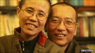 Vợ chồng ông Lưu Hiểu Ba