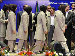 احمدی نژاد