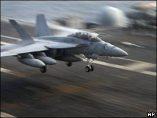 F/A-18 Super Hornets