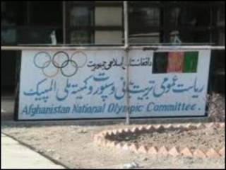 د افغانستان د اولمپيک ملي کمېټه