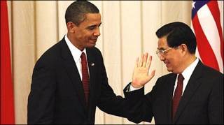 TT Obama và Chủ tịch Hồ Cẩm Đào