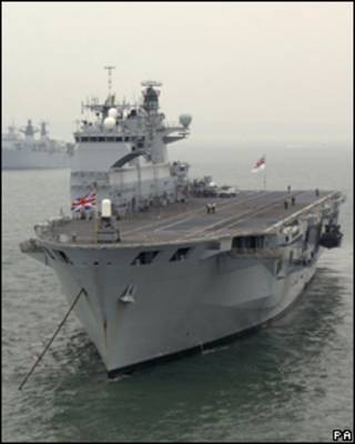 HMS Invincible