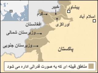نقشه پاکستان