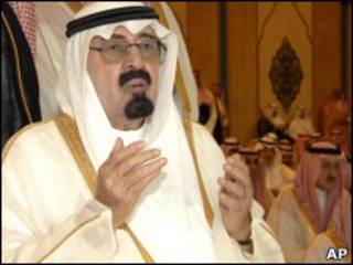 ملک عبدالله، پادشاه عربستان