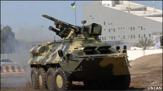 БТР-3Е1 - гордість збройового експорту України