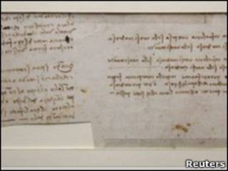 Fragmento de Leonardo da Vinci